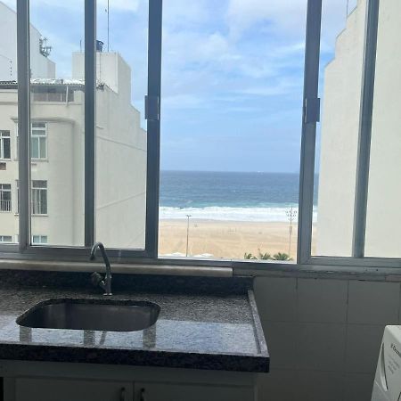 Apartmán Deslumbrante Vista Mar Na Praia De Copacabana Rio de Janeiro Exteriér fotografie