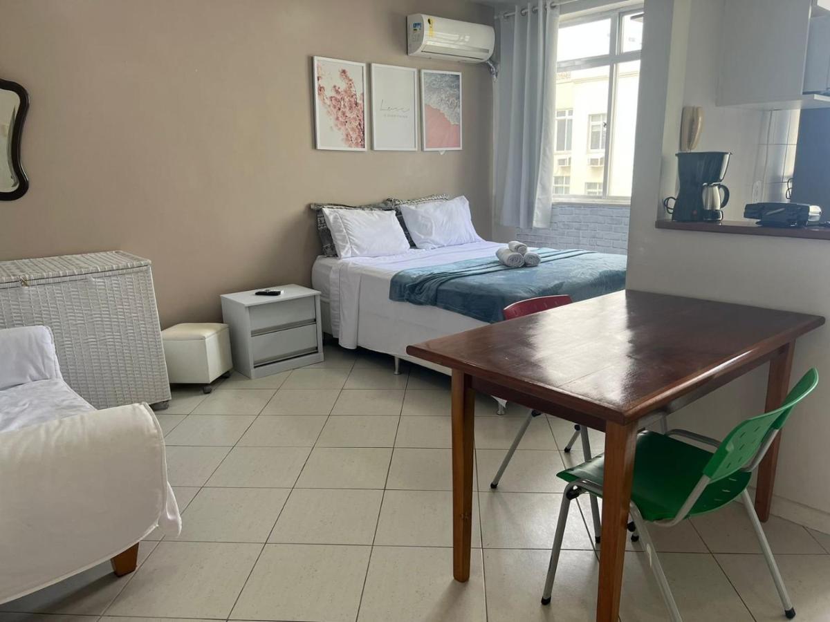 Apartmán Deslumbrante Vista Mar Na Praia De Copacabana Rio de Janeiro Exteriér fotografie