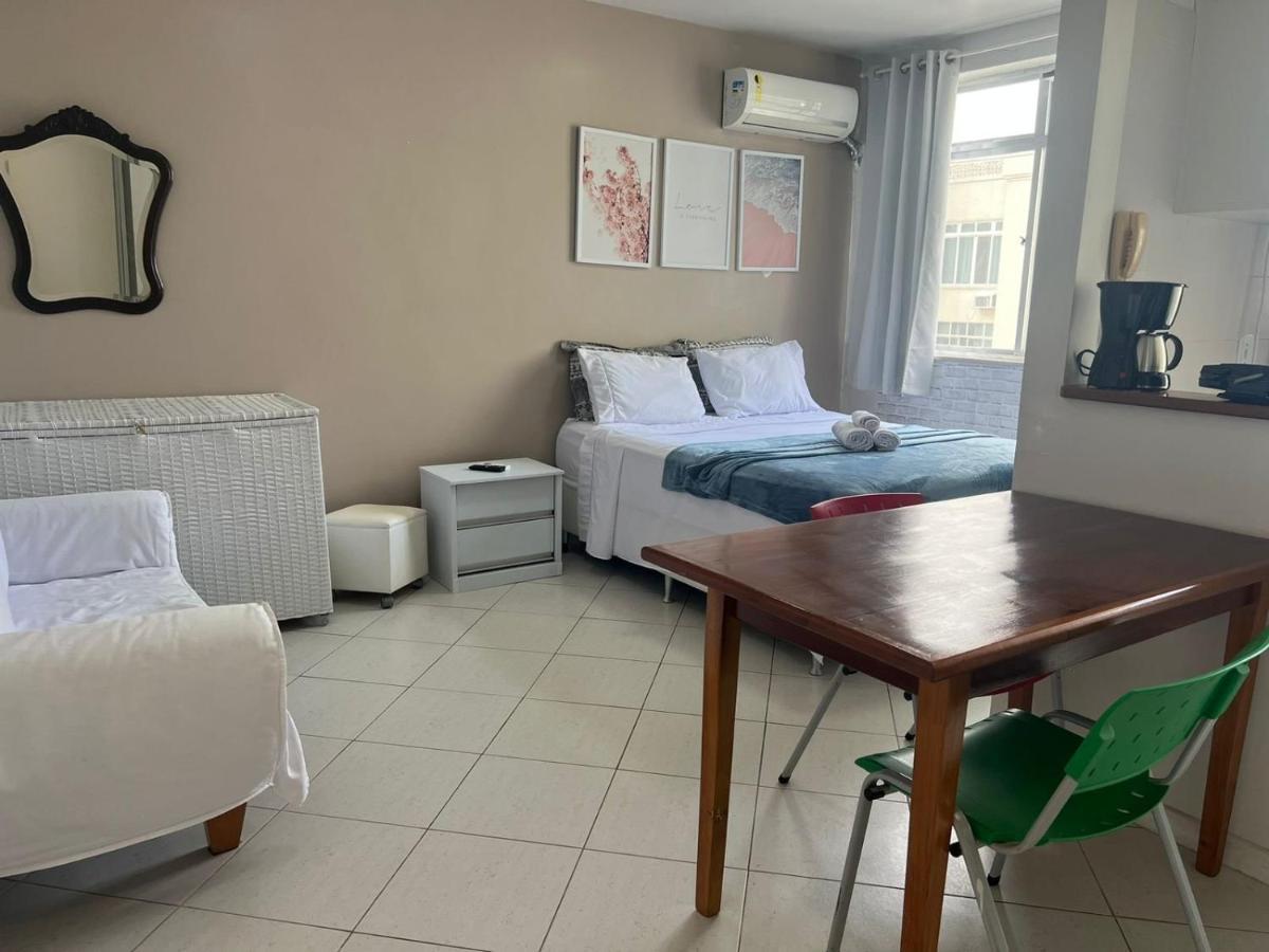 Apartmán Deslumbrante Vista Mar Na Praia De Copacabana Rio de Janeiro Exteriér fotografie