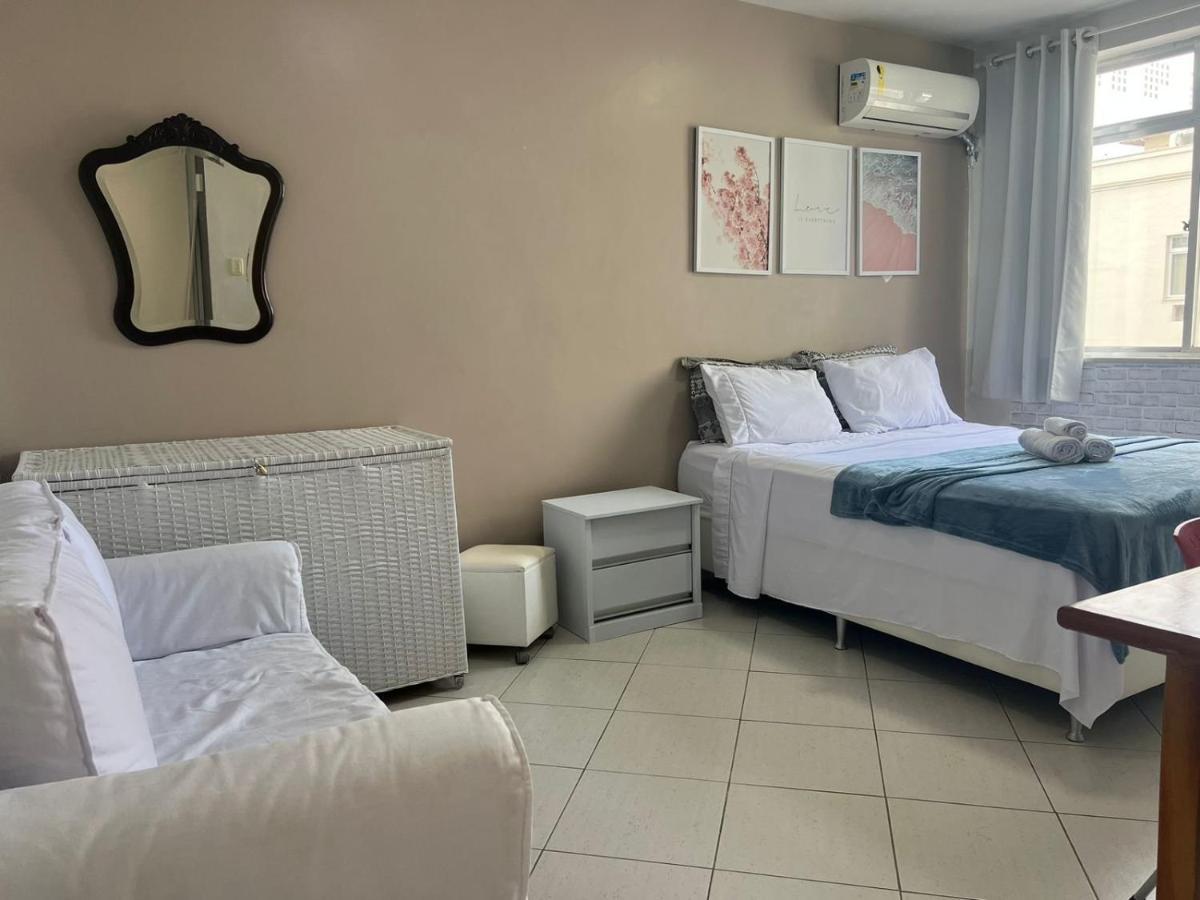 Apartmán Deslumbrante Vista Mar Na Praia De Copacabana Rio de Janeiro Exteriér fotografie