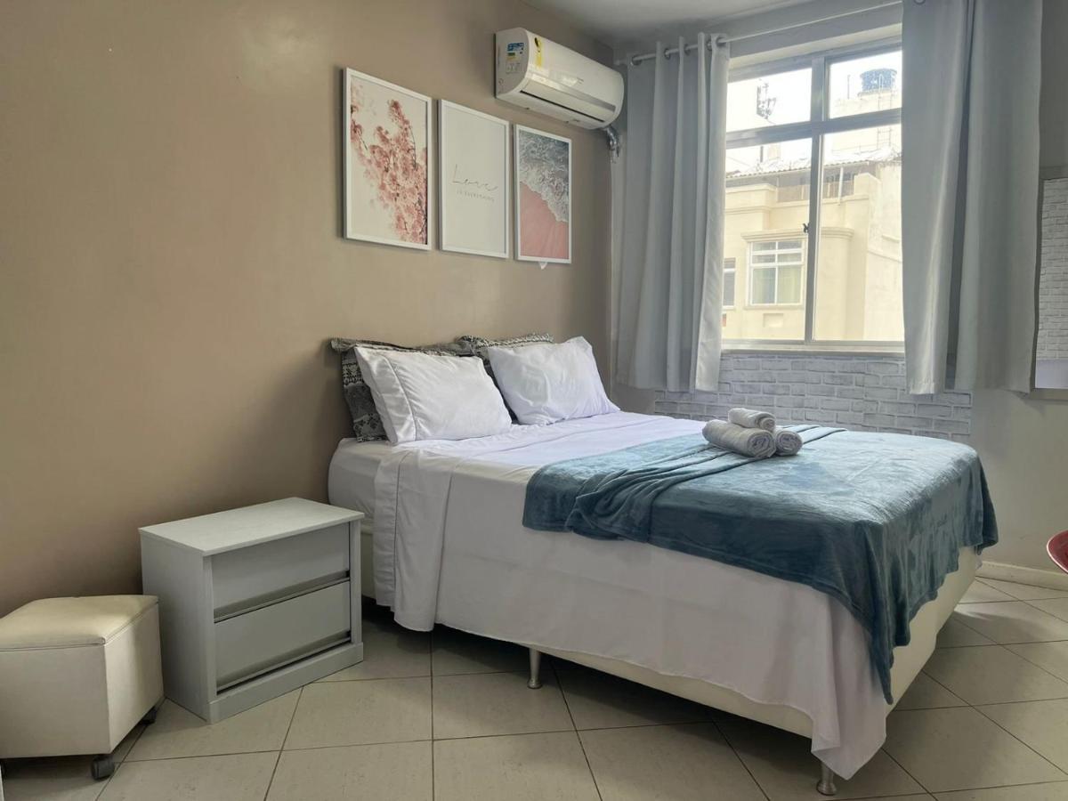 Apartmán Deslumbrante Vista Mar Na Praia De Copacabana Rio de Janeiro Exteriér fotografie