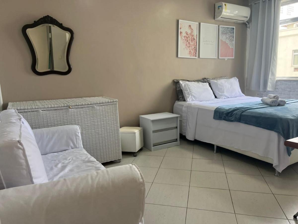 Apartmán Deslumbrante Vista Mar Na Praia De Copacabana Rio de Janeiro Exteriér fotografie