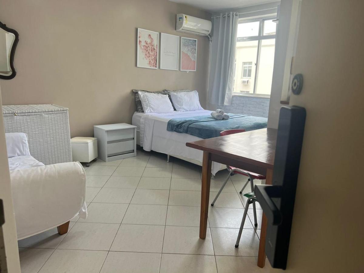 Apartmán Deslumbrante Vista Mar Na Praia De Copacabana Rio de Janeiro Exteriér fotografie