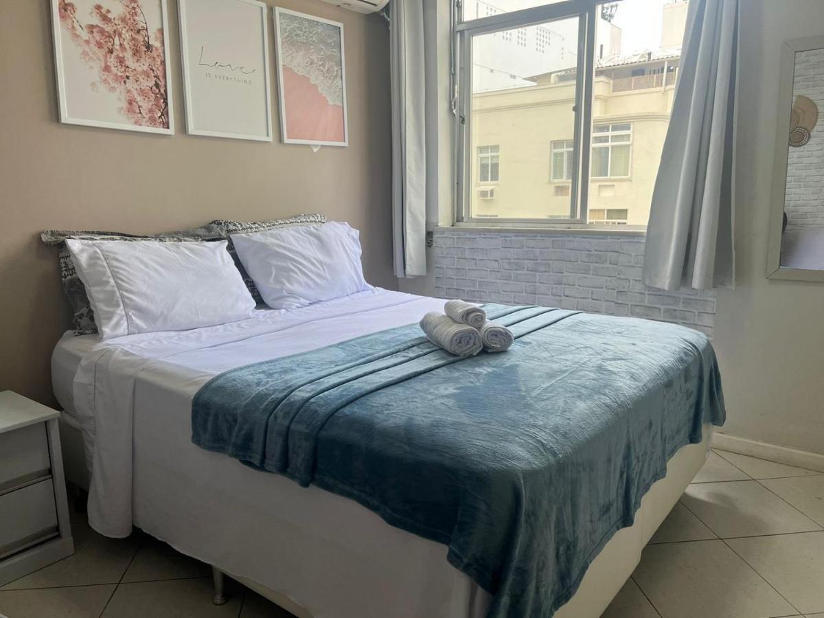 Apartmán Deslumbrante Vista Mar Na Praia De Copacabana Rio de Janeiro Exteriér fotografie